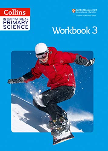 Collins International Primary Science - Workbook 3