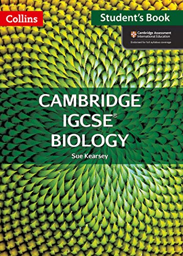 Cambridge IGCSETM Biology Student's Book