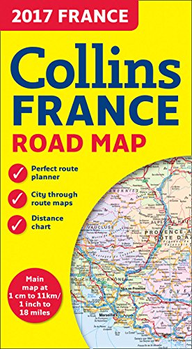 2017 Collins France Road Map