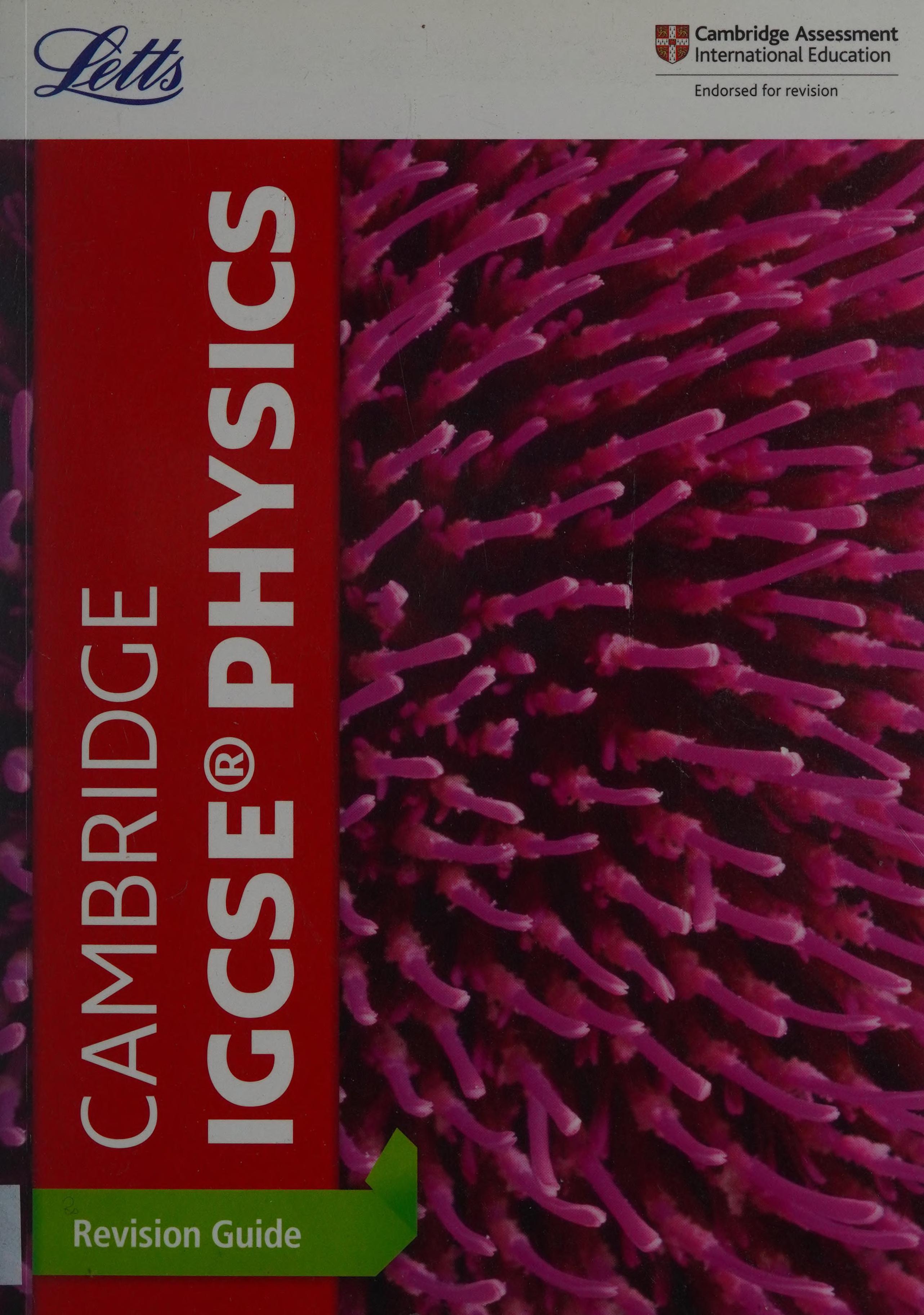 Cambridge IGCSETM Physics Revision Guide
