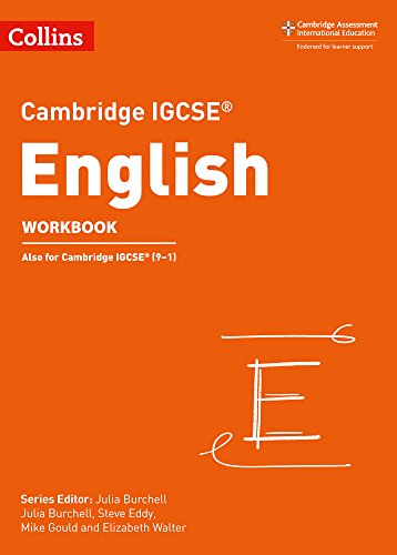 Cambridge IGCSE® English Workbook