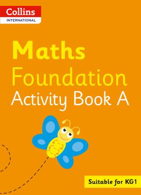 Collins International Maths Foundation Plus Activity Book a (Collins International Foundation)