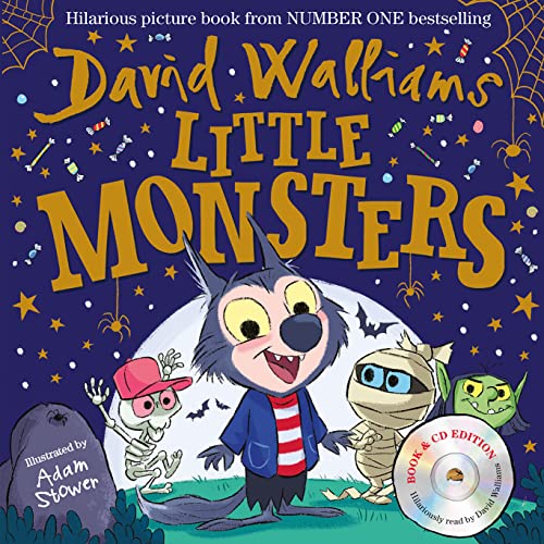 Little Monsters (Book &Amp; CD)