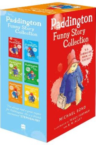 Paddington Funny Story Collection