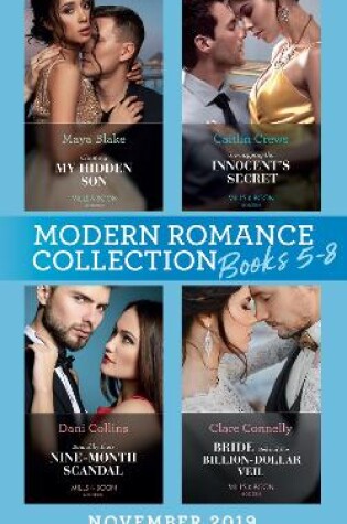 Modern Romance November 2019 Books 5-8