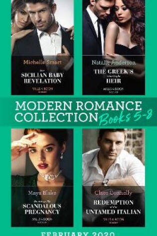 Modern Romance February 2020 Books 5-8