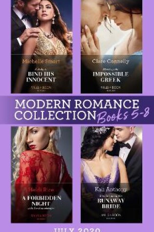 Modern Romance July Books 5-8