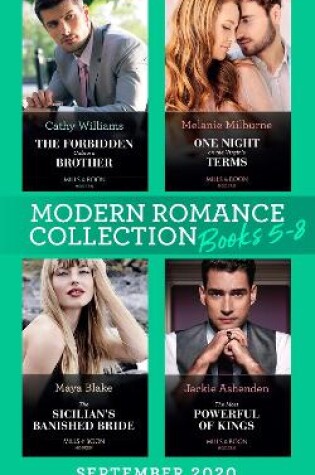 Modern Romance September 2020 Books 5-8