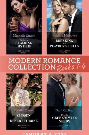 Modern Romance January 2021 a Books 1-4