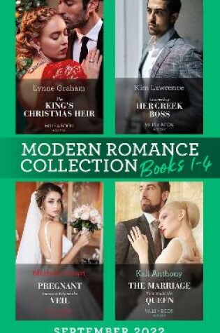 Modern Romance September 2022 Books 1-4