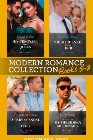 Modern Romance December 2022 Books 5-8