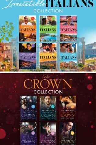 The Irresistible Italians and the Crown Collection – 36 Books In 1