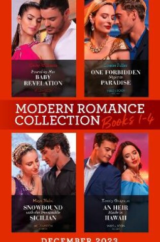 Modern Romance December 2023 Books 1-4