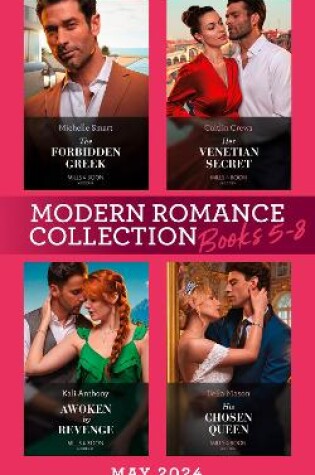 Modern Romance May 2024 Books 5-8