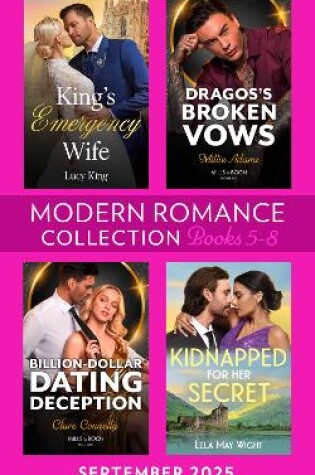 Modern Romance September 2025 Books 5-8