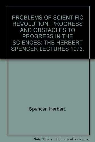Problems of Scientific Revolution