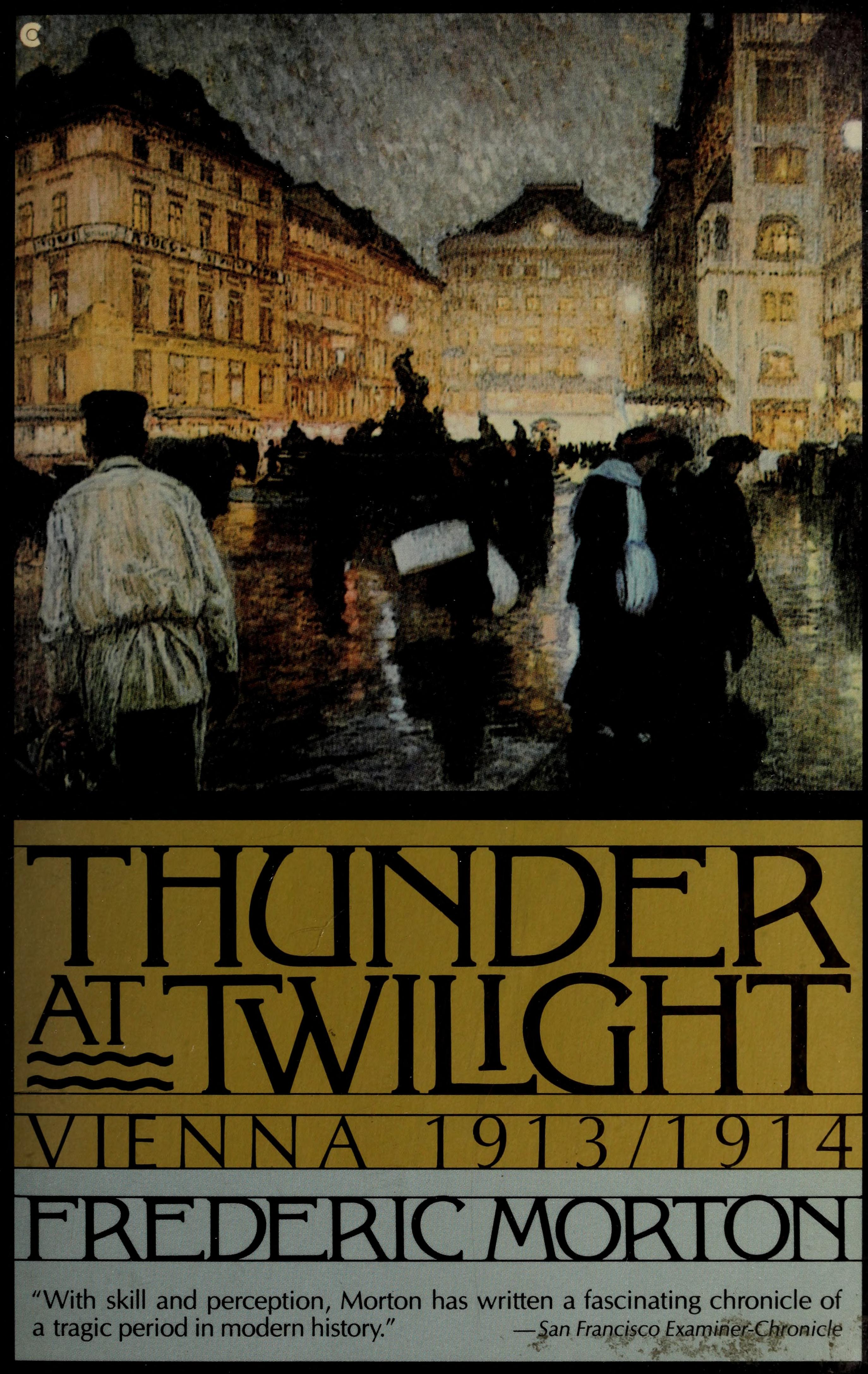 Thunder at Twilight