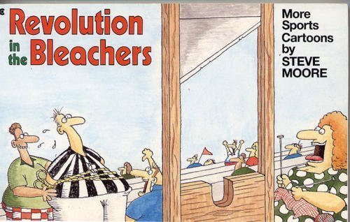 Revolution in the Bleachers: More Sports Cartoons