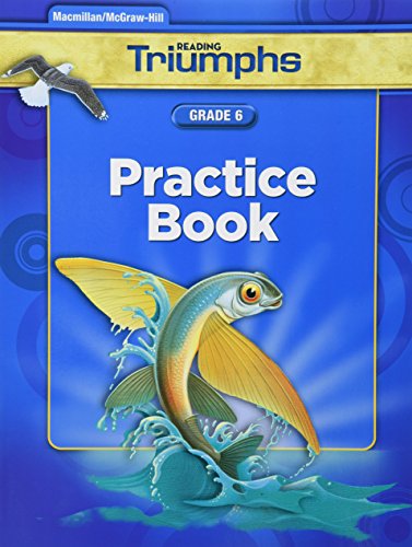 READING TRIUMPHS GR6, PRACTICE BOOK