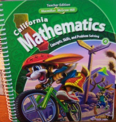 California mathematics