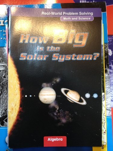 Real-World Problem Solving: How Big Is The Solar System