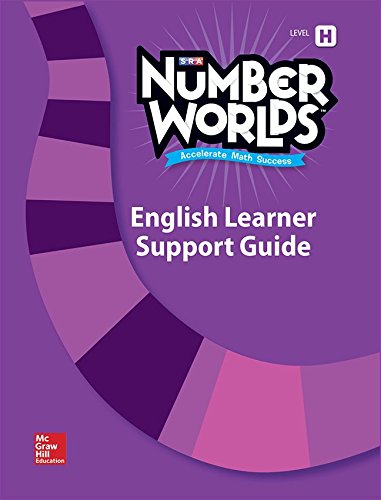 Number Worlds Level H English Learner Support Guide