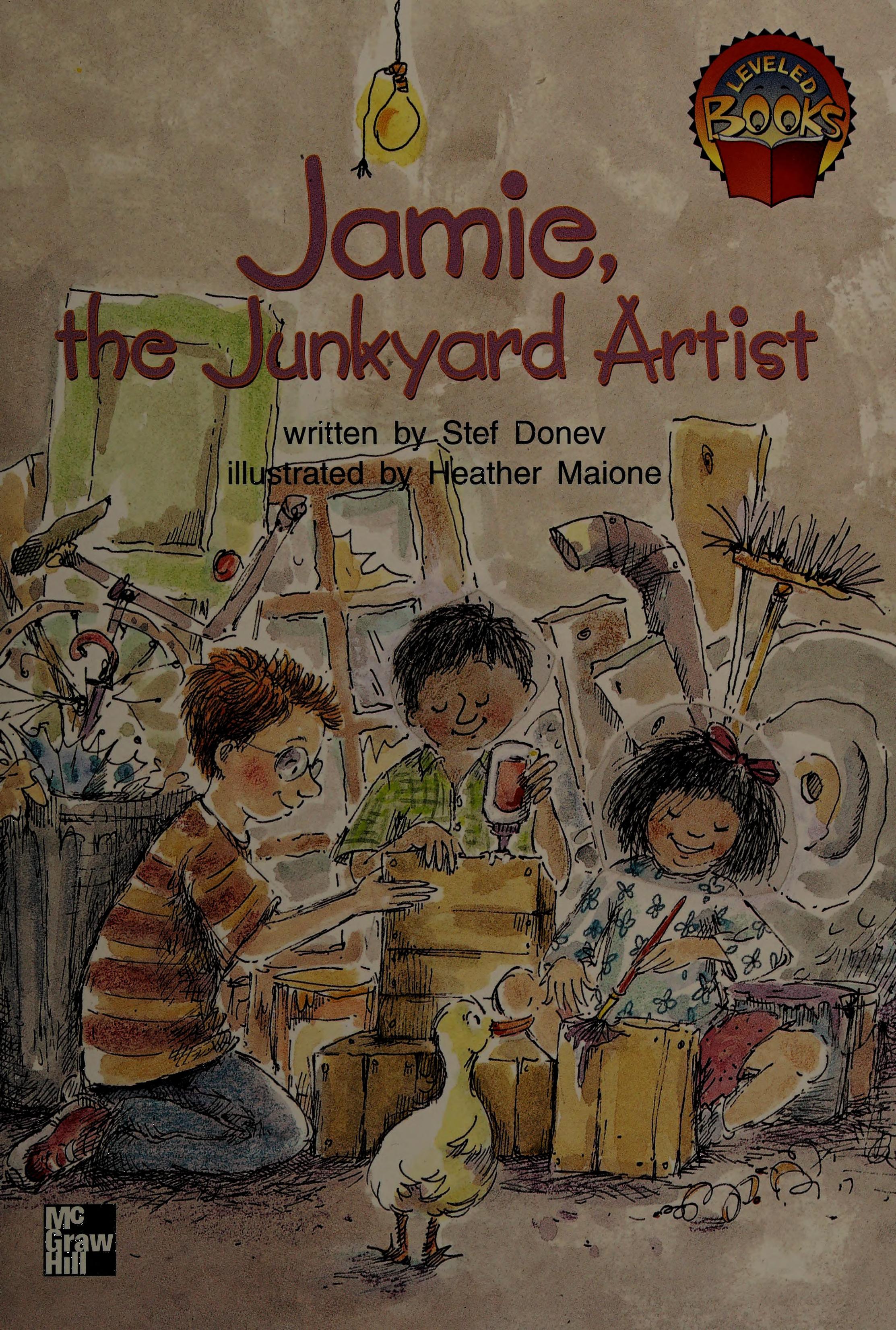 Jamie the junkyard artist