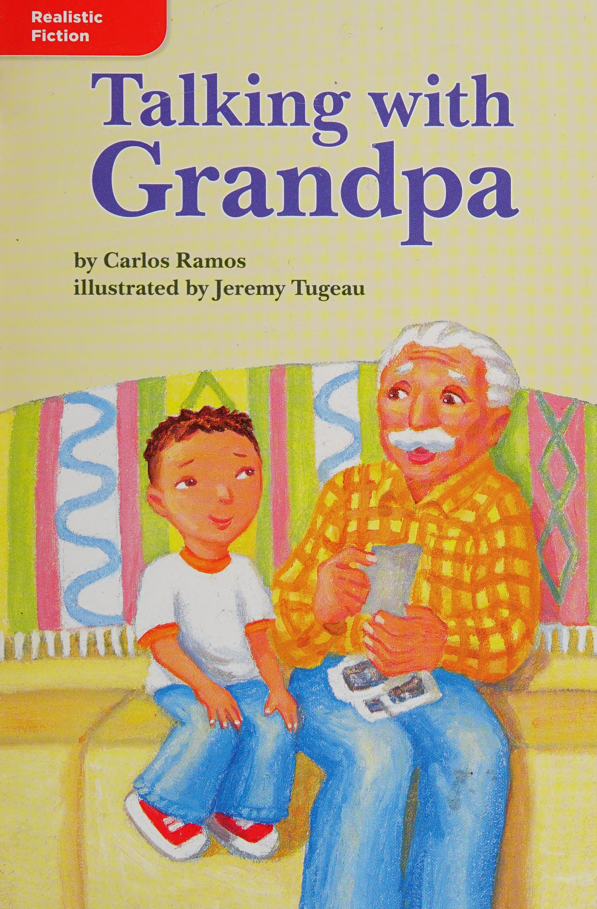 Talking with Grandpa