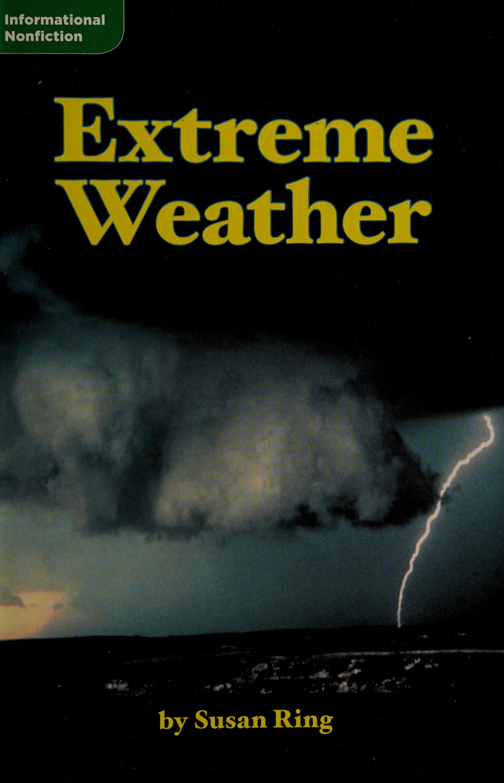 Extreme weather