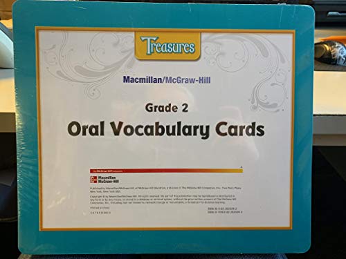 Treasures Oral Vocabulary Cards Grade 2