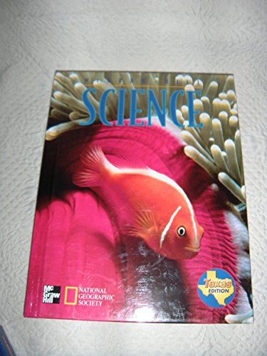 McGraw-Hill Science Texas Edition Grade 3