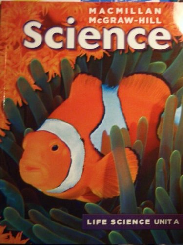 Macmillan Mcgraw-Hill Science Book Student Edition