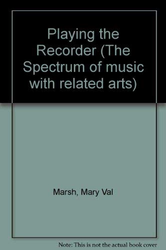 Playing The Recorder