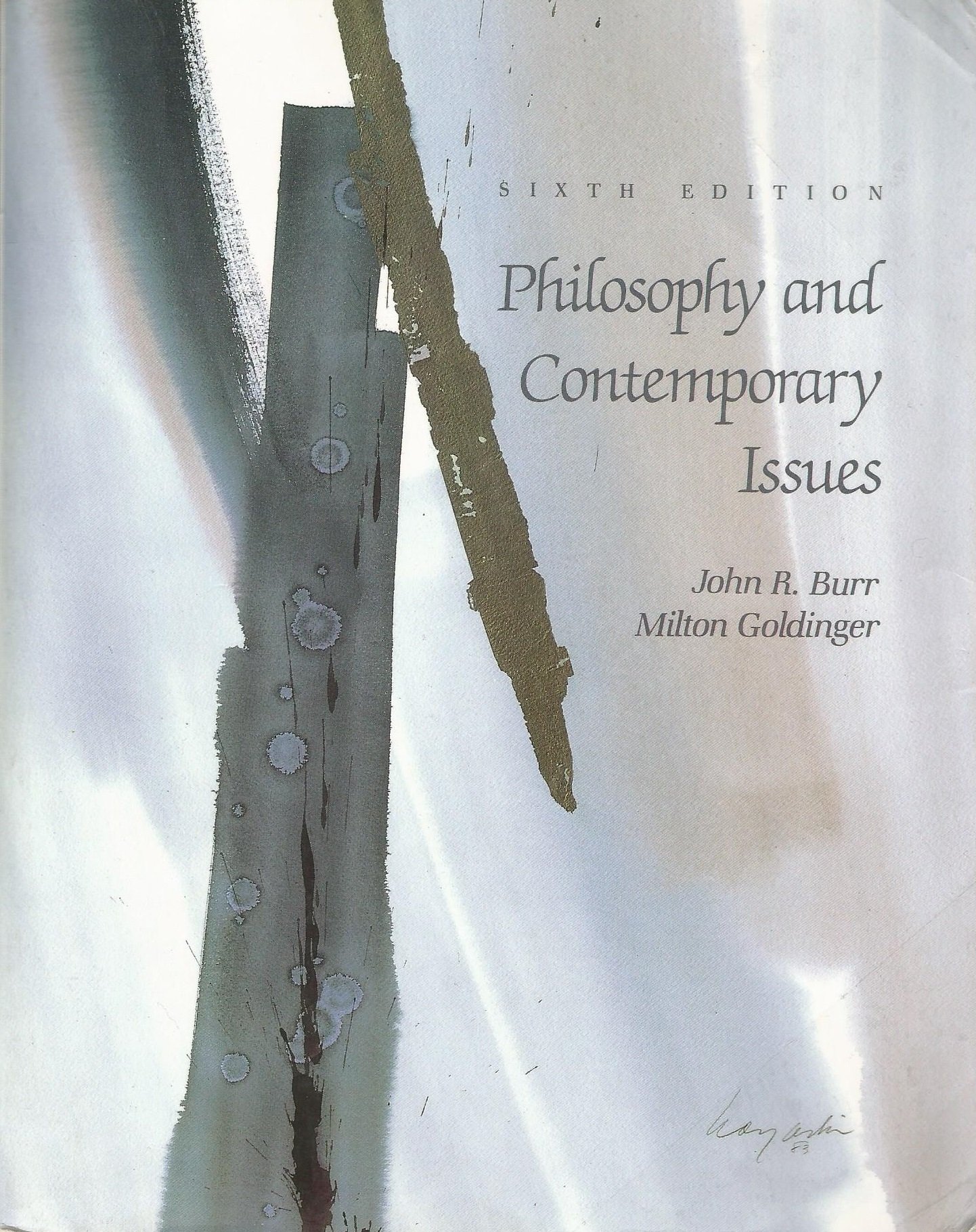 Philosophy and contemporary issues