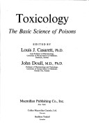 Toxicology: The basic science of poisons