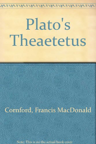 Plato's Theaetetus