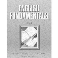 English Fundamentals Form C