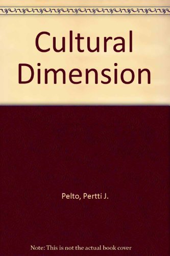 The Cultural Dimension of the Human Adventure