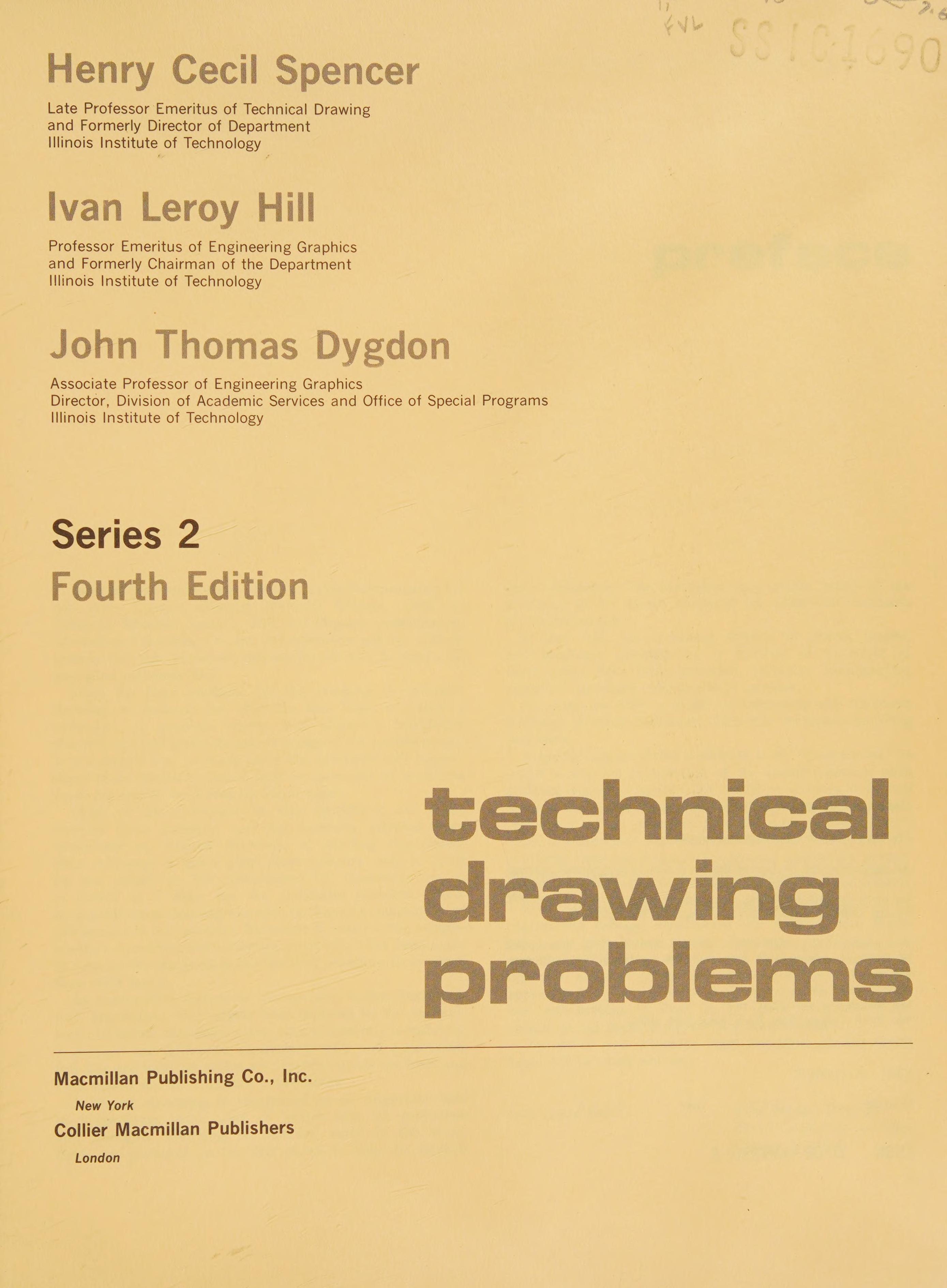 Technical Drawing Problems