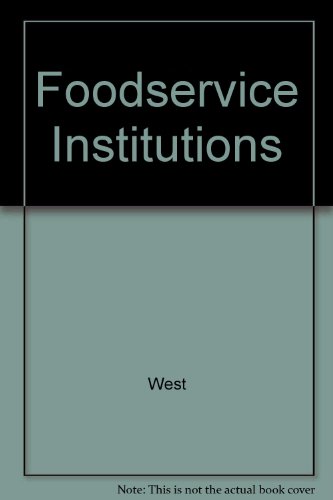 Foodservice Institutions