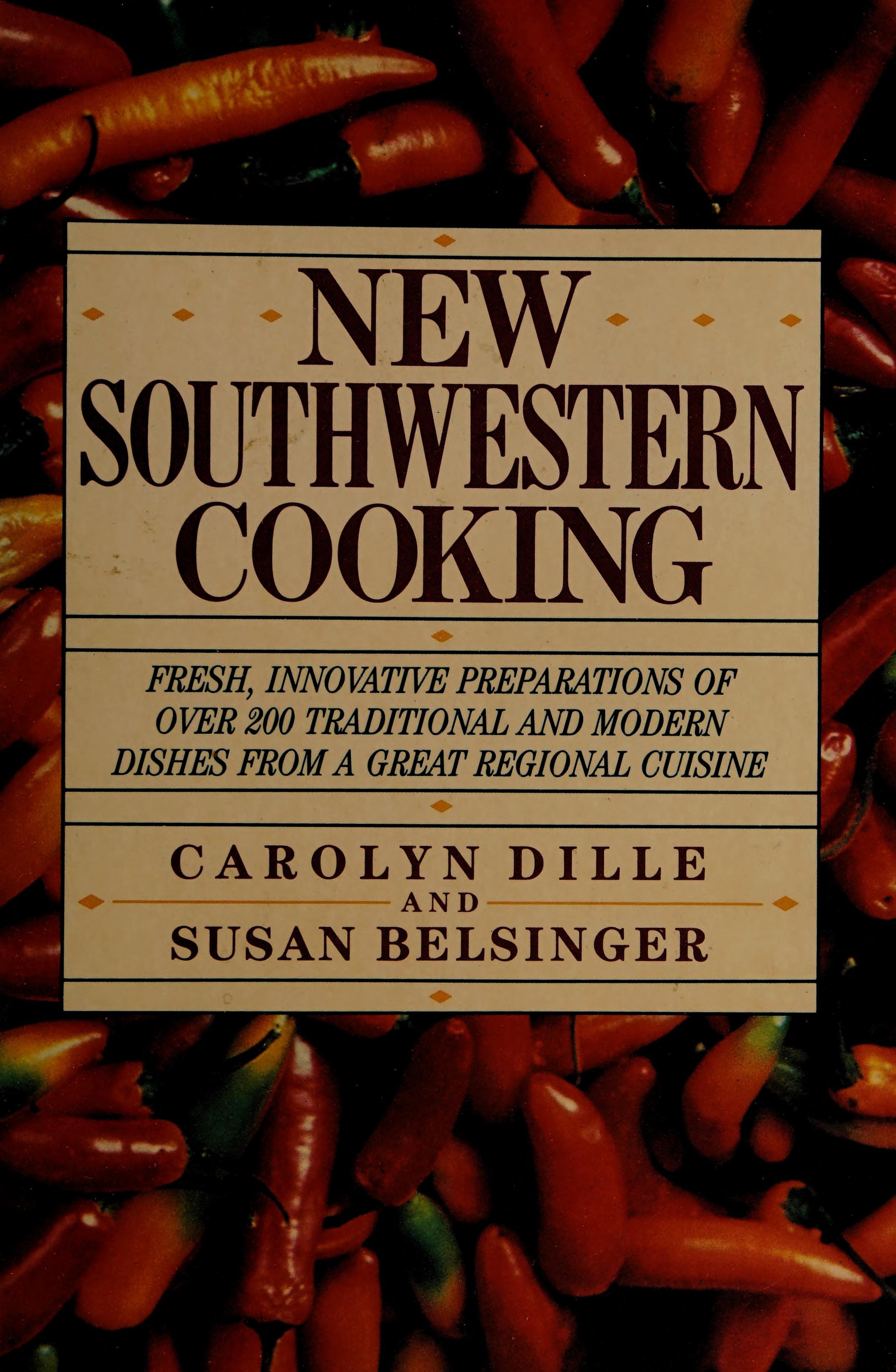 New Southwestern Cooking