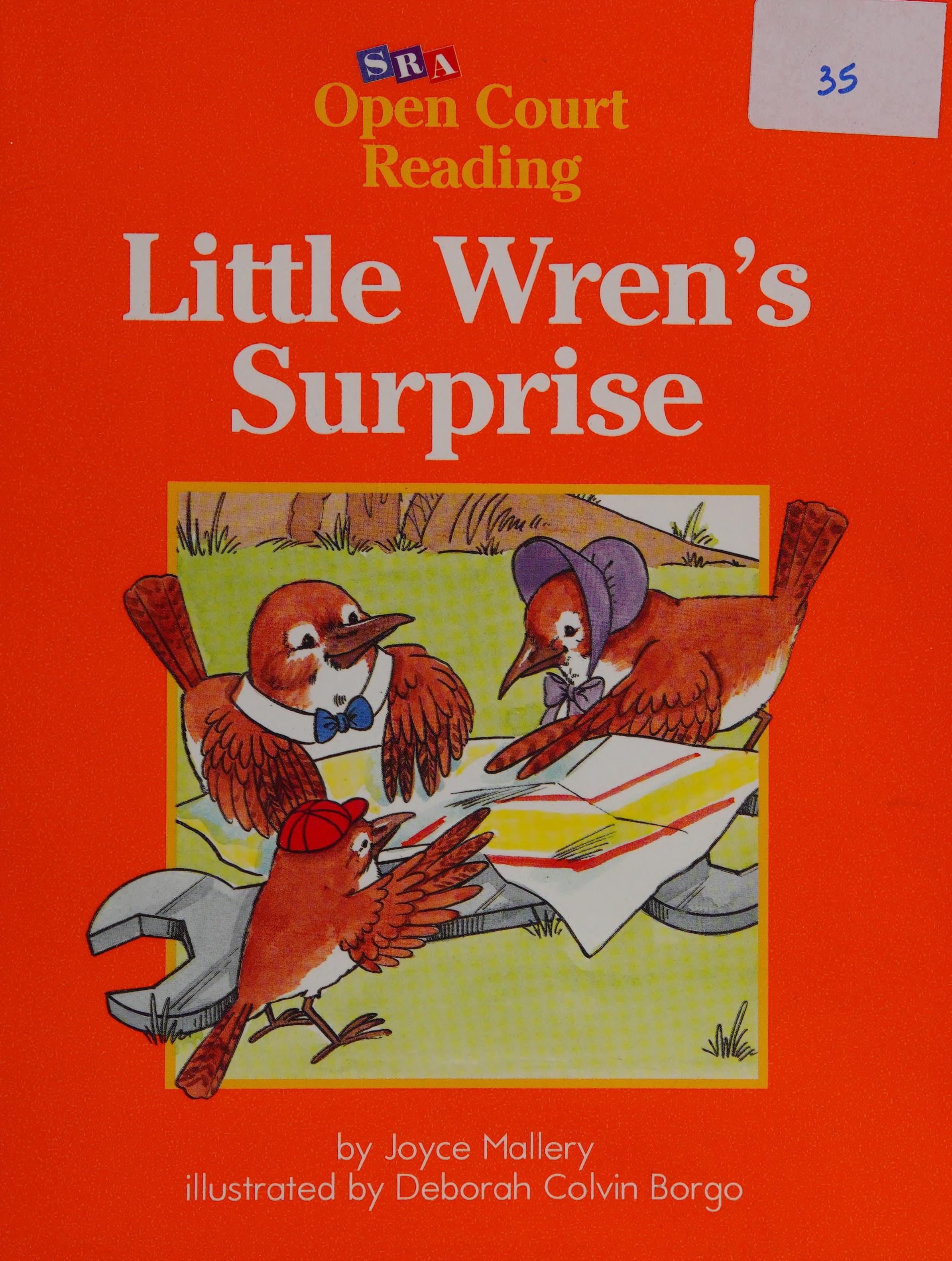 Little wren's surprise