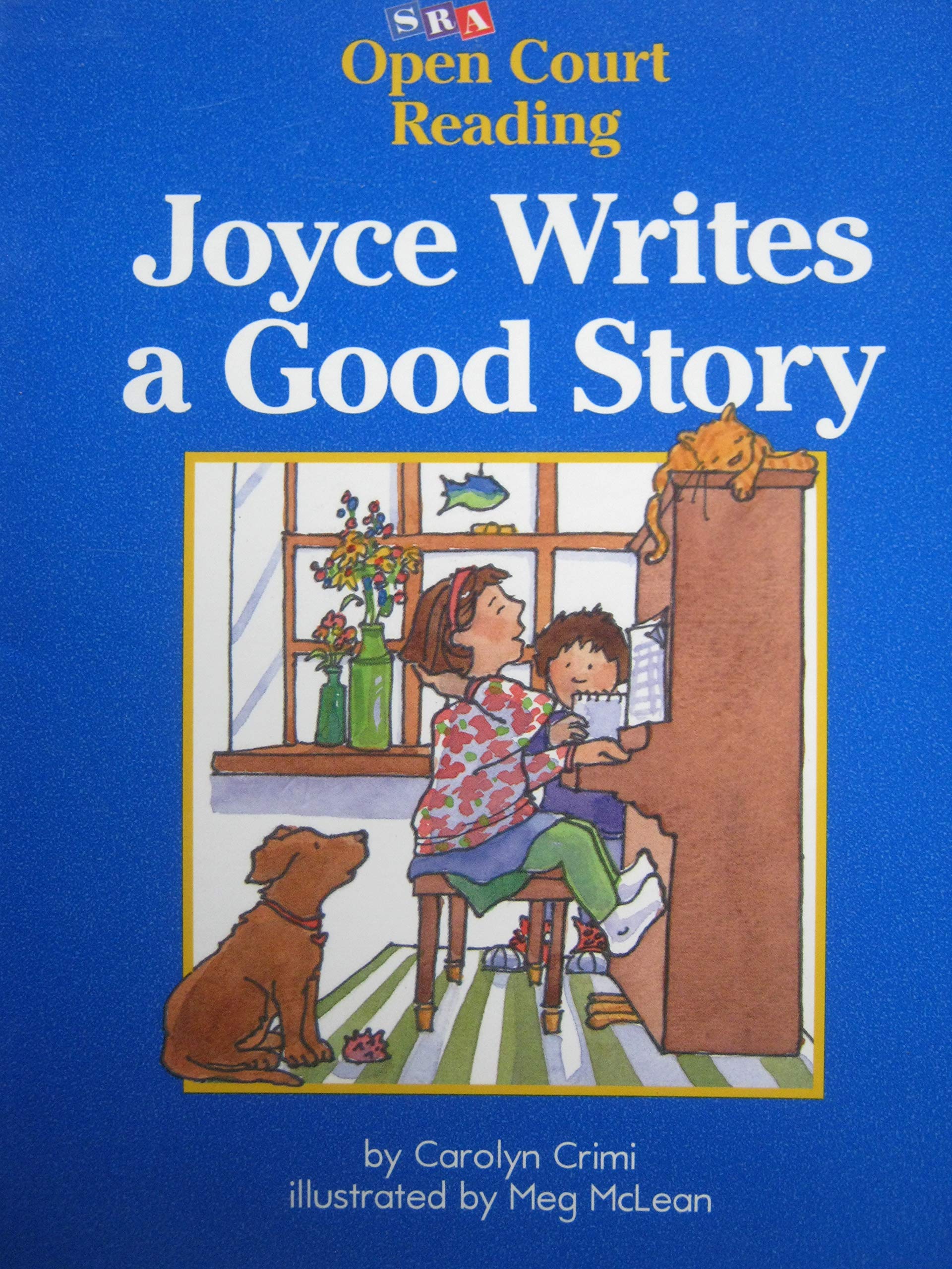 Joyce writes a good story