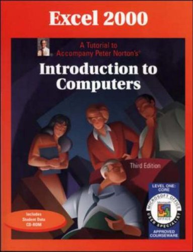 Excel 2000 Level 1 Core