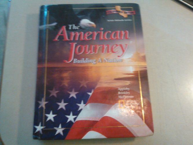 The American Journey Building A Nation California Edition Teacher'S Wraparound Ed.