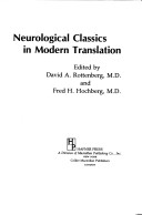 Neurological Classics In Modern Translation