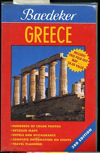 Baedeker Greece Baedeker's Greece