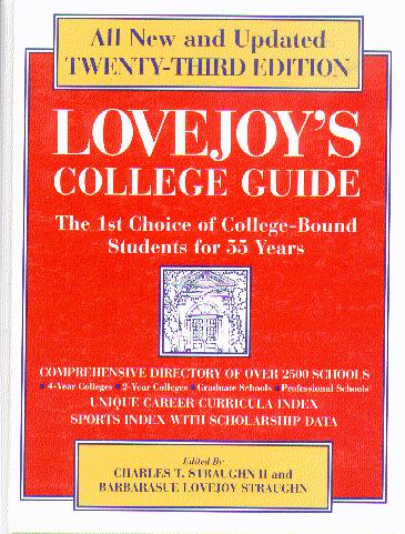 Lovejoy's College Guide