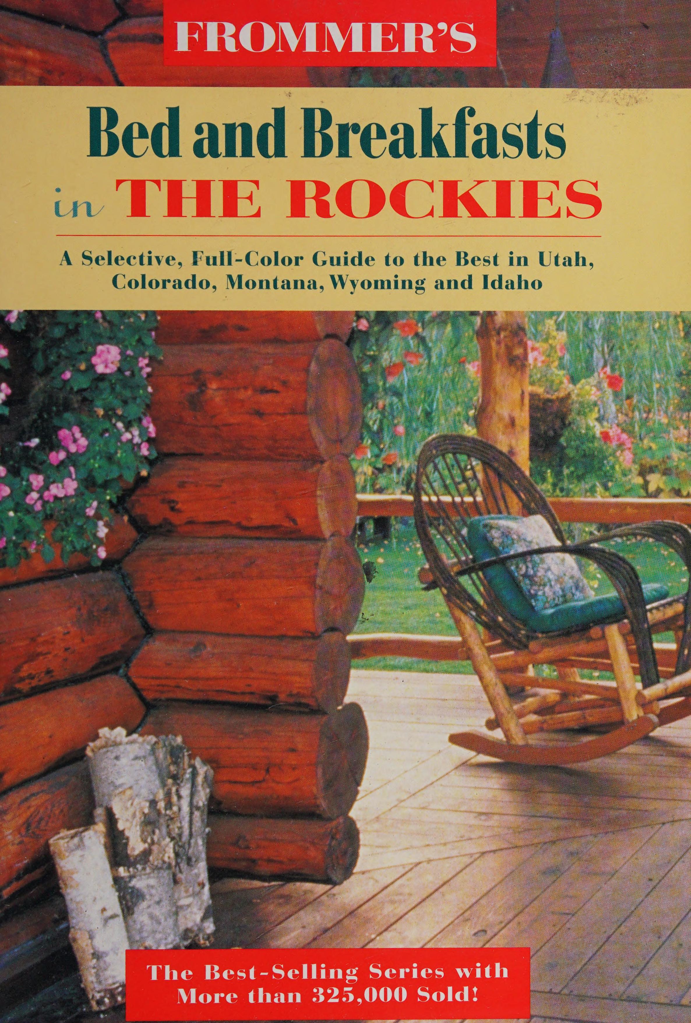 Frommers B Rockies