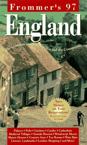 Frommer'S 97 England